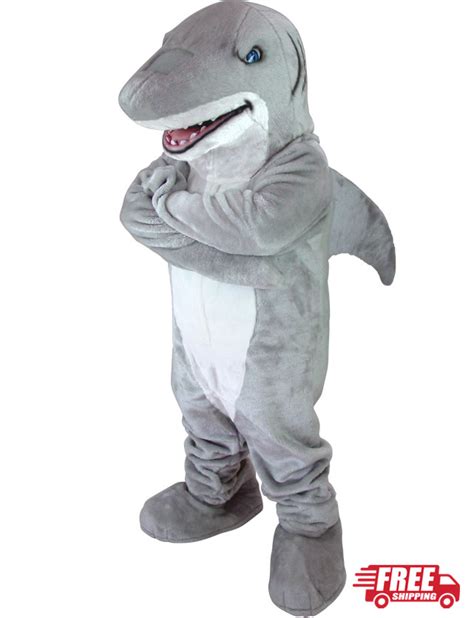 Making a Statement: Using Shark Mascot Uniforms to Create a Strong Team Identity